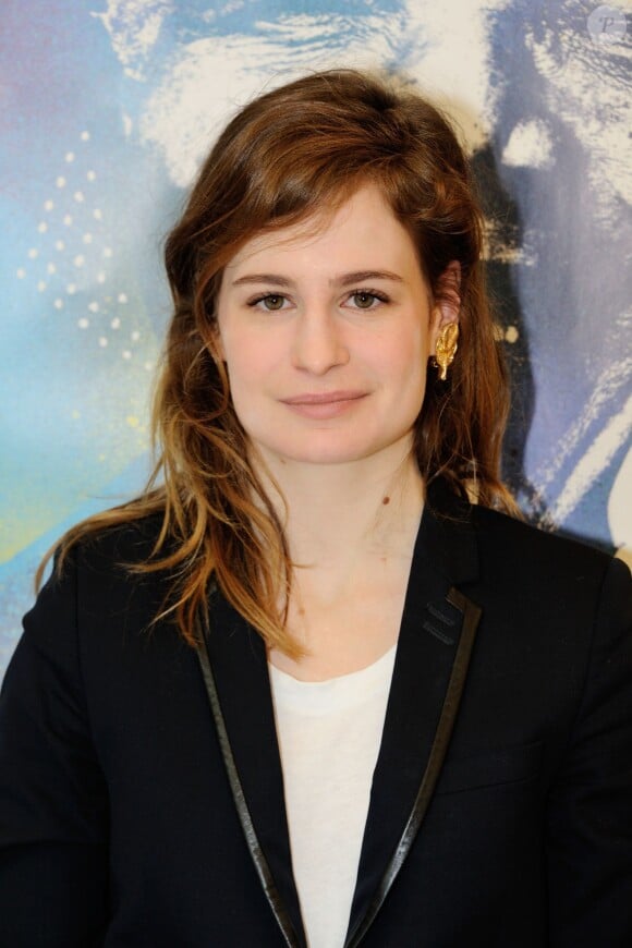Heloise Letissier à la conférence de presse de Solidays, le 4 juin 2014.
