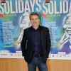 Antoine de Caunes à la conférence de presse de Solidays, le 4 juin 2014.