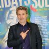 Antoine de Caunes à la conférence de presse de Solidays, le 4 juin 2014.