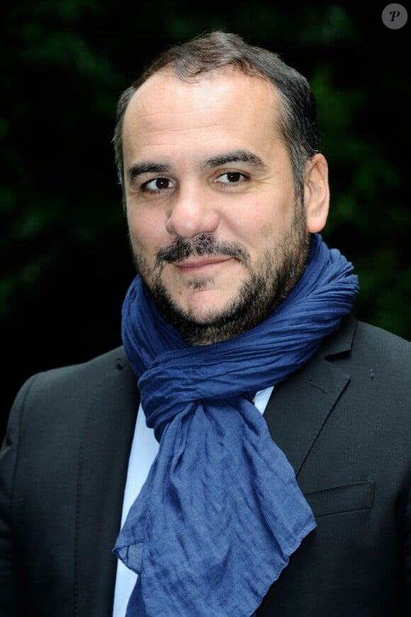 Francois-Xavier Demaison à la conférence de presse de Solidays, le 4 juin 2014.