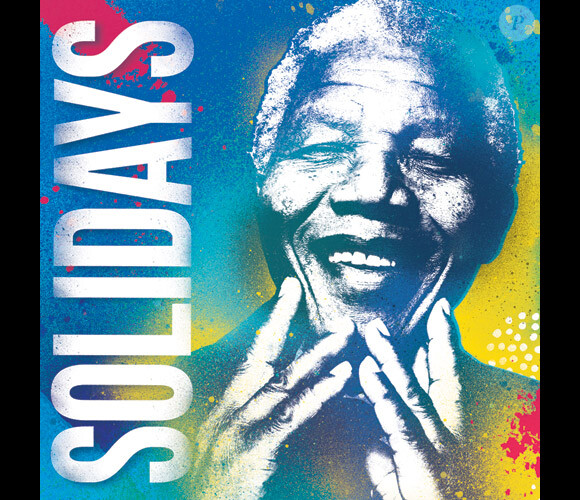 Affiche de l'édition 2014 de Solidays.
