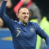 Franck Ribery au Stade de France en match de barrage à Saint-denis le 19 novembre 2013.