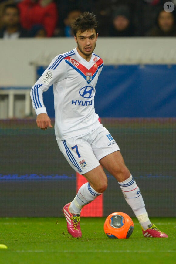 Clément Grenier à Paris, le 1er décembre 2013. 