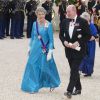 Margrethe II de Danemark lors du banquet à l'Elysée donné en l'honneur de la reine Elizabeth II, Paris, le 6 juin 2014.