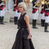 Elisabeth Guigou lors du banquet à l'Elysée donné en l'honneur de la reine Elizabeth II, Paris, le 6 juin 2014.