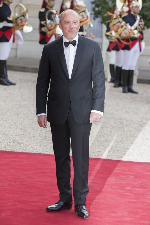 Stéphane Richard lors du banquet à l'Elysée donné en l'honneur de la reine Elizabeth II, Paris, le 6 juin 2014.