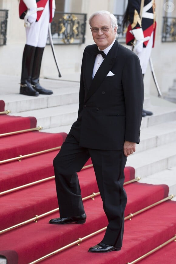 David de Rothschild lors du banquet à l'Elysée donné en l'honneur de la reine Elizabeth II, Paris, le 6 juin 2014.
