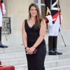 Marion Bartoli lors du banquet à l'Elysée donné en l'honneur de la reine Elizabeth II, Paris, le 6 juin 2014.