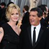 Melanie Griffith et Antonio Banderas aux Oscars 2012.