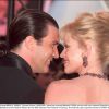 Melanie Griffith et Antonio Banderas à Cannes en mai 2001.
