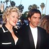 Melanie Griffith et Antonio Banderas à Los Angeles en 1995.