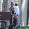 Exclusif - Nicole Richie avec son fils Sparrow le 2 juin 2014 à Los Angeles