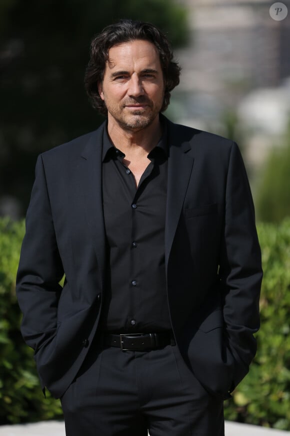 Thorsten Kaye au photocall d'Amour Gloire et Beauté à Monte Carlo, le 8 juin 2014