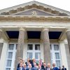 Le prince Albert II de Monaco visite le siège de la marque Philips à Eindhoven, le 4 juin 2014 lors de sa visite officielle au Pays-Bas.  Prince Albert visits Philips in Eindhoven, The Netherlands, June 4th, 2014.04/06/2014 - Eindhoven