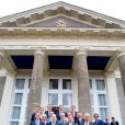 Le prince Albert II de Monaco visite le siège de la marque Philips à Eindhoven, le 4 juin 2014 lors de sa visite officielle au Pays-Bas.  Prince Albert visits Philips in Eindhoven, The Netherlands, June 4th, 2014.04/06/2014 - Eindhoven