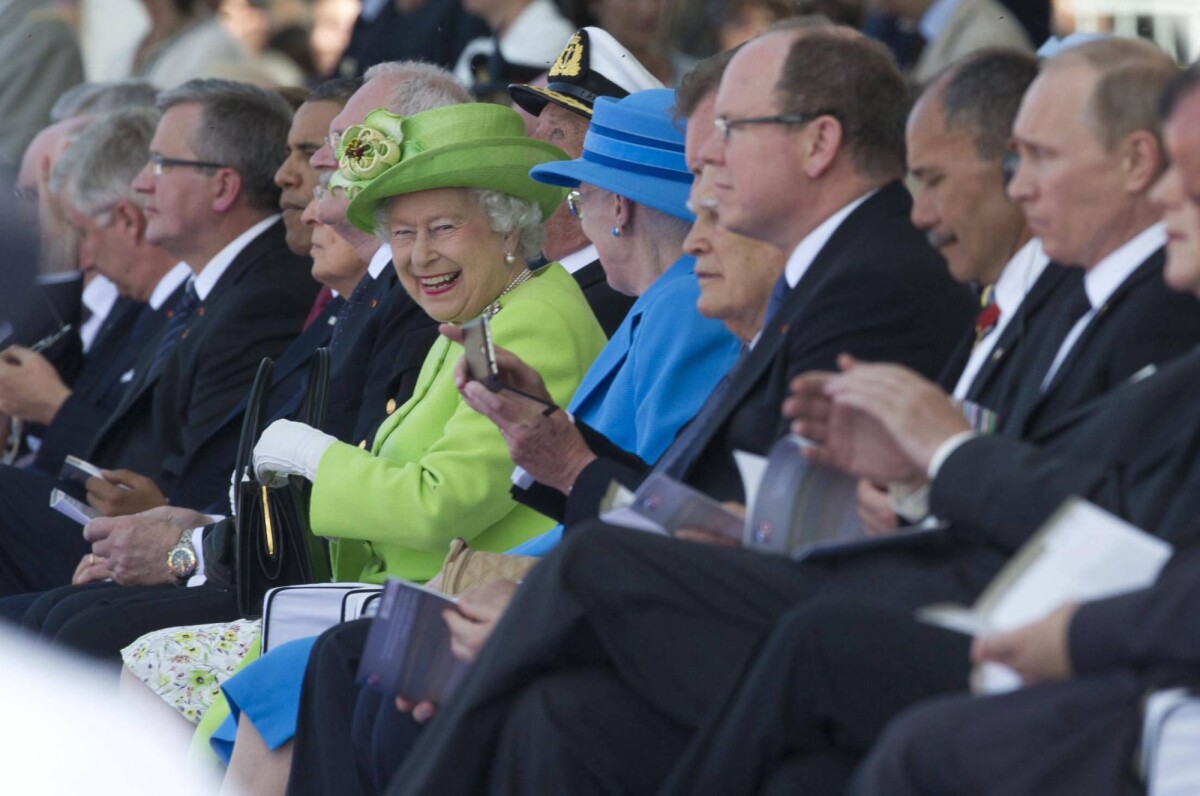 Photo Barack Obama, la reine Elisabeth II d'Angleterre, la reine