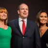 Jane Seymour, le prince Albert II de Monaco, Tia Carrere - Cérémonie d'ouverture du 54 ème festival de la Télévision de Monte-Carlo - le 7 juin 2014 Jane Seymour, HSH Prince Albert II of Monaco, Tia Carrere attend the opening ceremony of the 54th Monte Carlo TV Festival at the Grimaldi Forum on June 7, 2014 in Monte-Carlo, Monaco. Jane Seymour, HSH Prince Albert II of Monaco, Tia Carrere07/06/2014 - Monte-Carlo