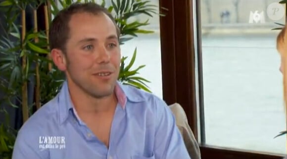 "L'amour est dans le pré 2014" sur M6. Emission du 9 juin 2014.