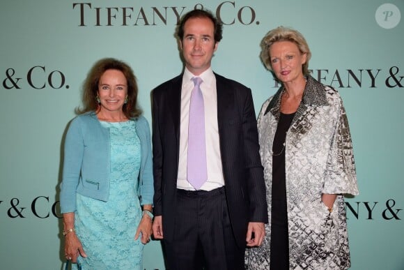 Anne de Bourbon Siciles lors de l'ouverture de la boutique Tiffany & Co, 62 avenue des Champs-Elysées à Paris, le 10 juin 2014.