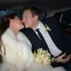 Mariage de Chloe Delevingne et de Ed Grant à Londres le 7 février 2014. Chloe, l'aînée de la famille, a donné naissance à son fils Atticus le 11 juin 2014
