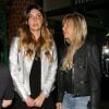 Brittny Gastineau et sa mère Lisa quittent le restaurant Mr. Chow. Beverly Hills, le 10 juin 2014.