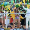 Jennifer Lopez se produira avec Pitbull et la chanteuse brésilienne Claudia Leitte, lors de la cérémonie d'ouverture du Mondial 2014 à Sao Paulo le 12 juin.