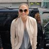 Jennifer Lopez à New York, le 13 mai 2014. 