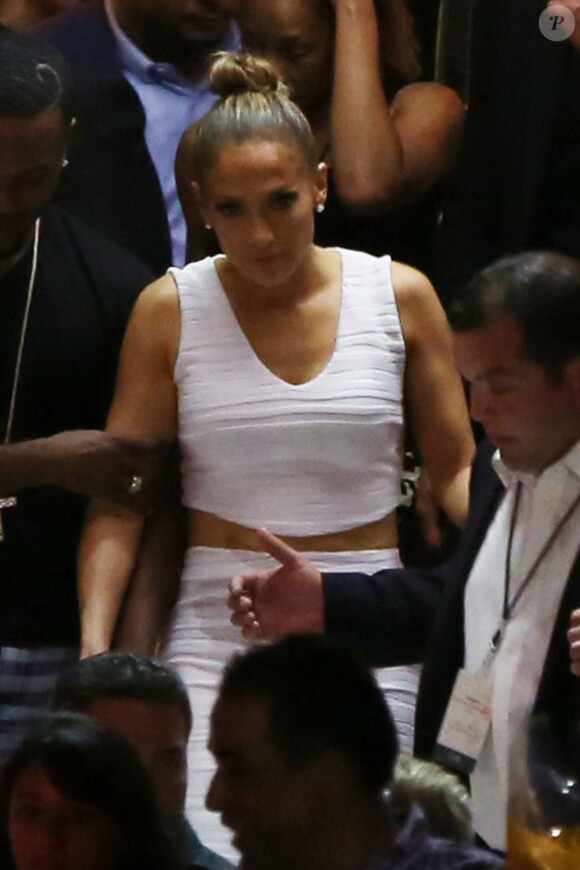 Jennifer Lopez à New York, le 4 juin 2014.