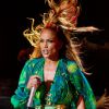 Jennifer Lopez en concert à New York, le 4 juin 2014.