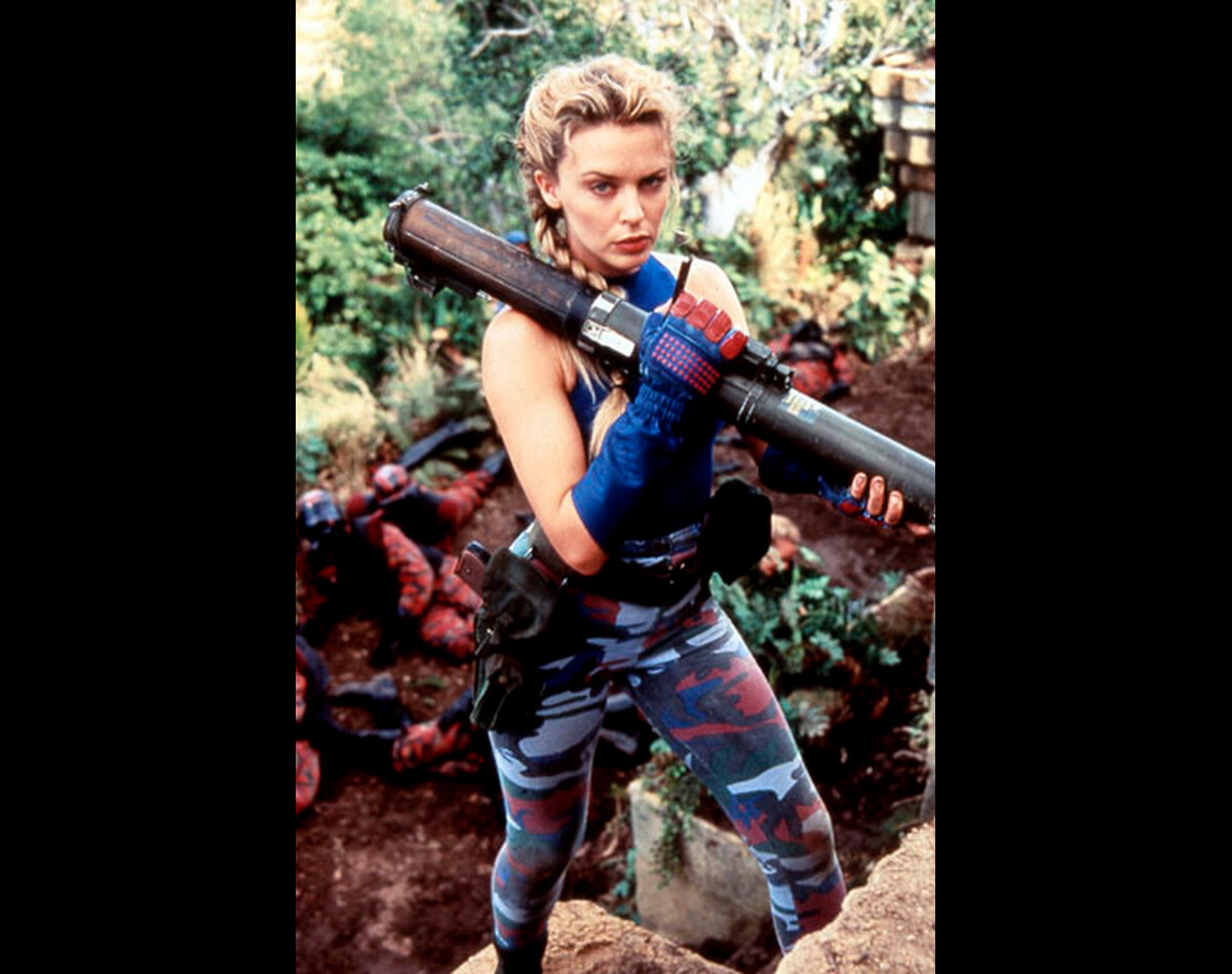 Photo : Kylie Minogue dans le nanar "Street Fighter : L'ultime combat