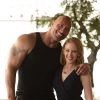 Dwayne Johnson : "'Un rayon de soleil un jour de pluie' Bienvenue à la fantastique et sublime Kylie Minogue au casting de San Andreas."