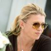 Corinna Schumacher dans le paddock lors du Grand Prix des Etats-Unis, le 18 novembre 2012 à Austin