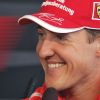 Michael Schumacher sur le circuit d'Imola, le 21 avril 2005