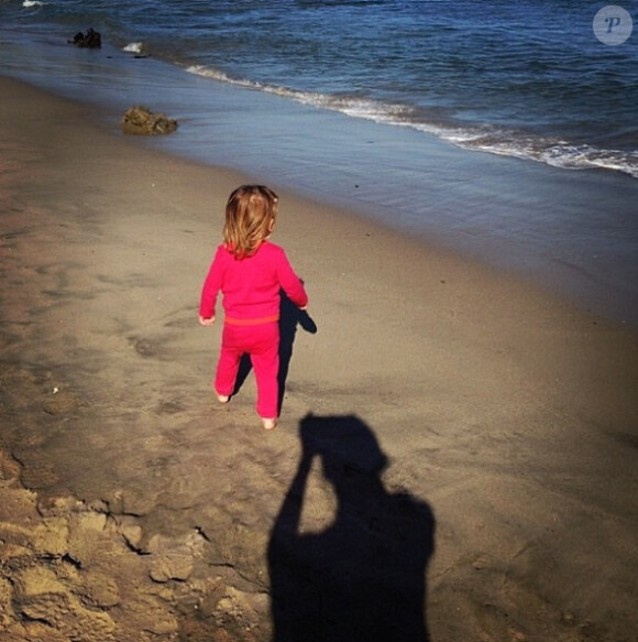 Elsa Pataky poste des photos de famille sur Instagram : le 8 avril, sa fille India Rose