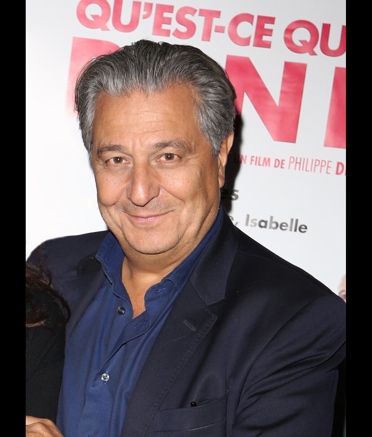 Vidéo Christian Clavier AvantPremière de Vidéo Christian Clavier AvantPremière de