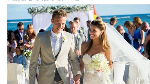 Anders Lindegaard (Manchester United) marié : Il a dit oui à Misse Beqiri