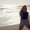 Nicole Scherzinger très sexy dans le clip de Your Love, révélé le 9 juin 2014.