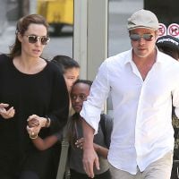 Angelina Jolie et Brad Pitt : Retour à la maison en famille, avec les honneurs