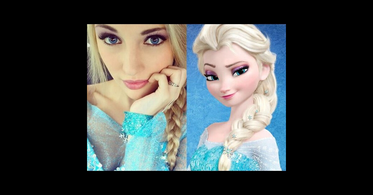 La Reine Des Neiges Sosie Delsa Anna Faith Carlson Vit Un Conte De Fées Purepeople 