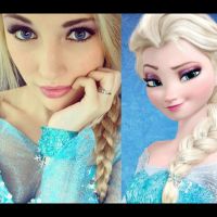 La Reine des neiges : Sosie d'Elsa, Anna Faith Carlson vit un conte de fées