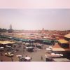 Malika Ménard : une jolie photo de Marrakech !
