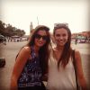 Marine Lorphelin et Malika Ménard : entre copines à Marrakech