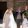 La princesse Claire et le prince Felix de Luxembourg, mariés religieusement le 21 septembre 2013 à Saint-Maximin-la-Sainte-Baume (photo), ont eu leur premier enfant le 15 juin 2014. Une petite princesse Amalia.