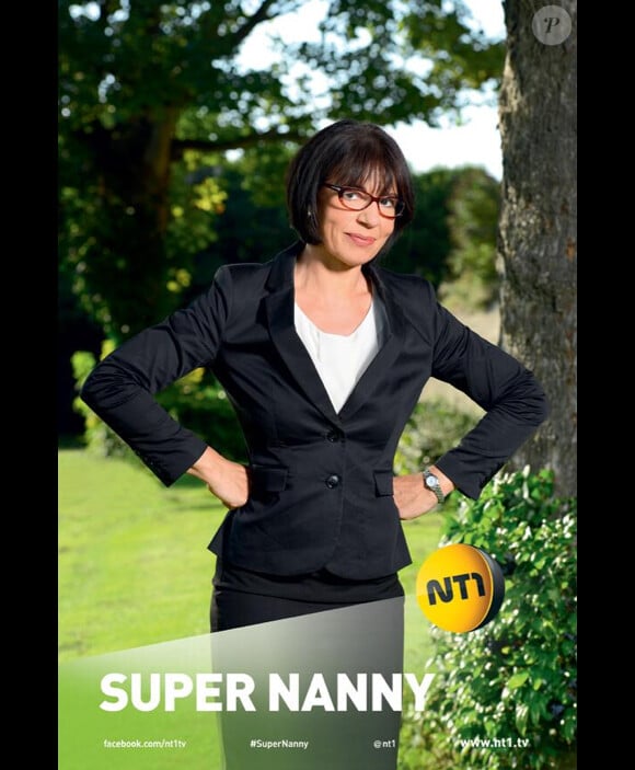 Sylvie est la nouvelle Super Nanny de NT1.