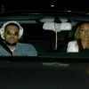 Chris Brown et Karrueche Tran quittent le restaurant Katsuya à Hollywood, le 6 juin 2014.