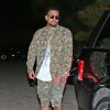 Chris Brown fête sa sortie de prison lors d'une soirée dans une maison à Beverly Hills, le 5 juin 2014.