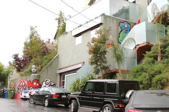 La maison taguée de Chris Brown, située à Hollywood Hills, est mise sous séquestre pour 1,79 million de dollars.