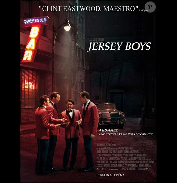 Affiche du film Jersey Boys