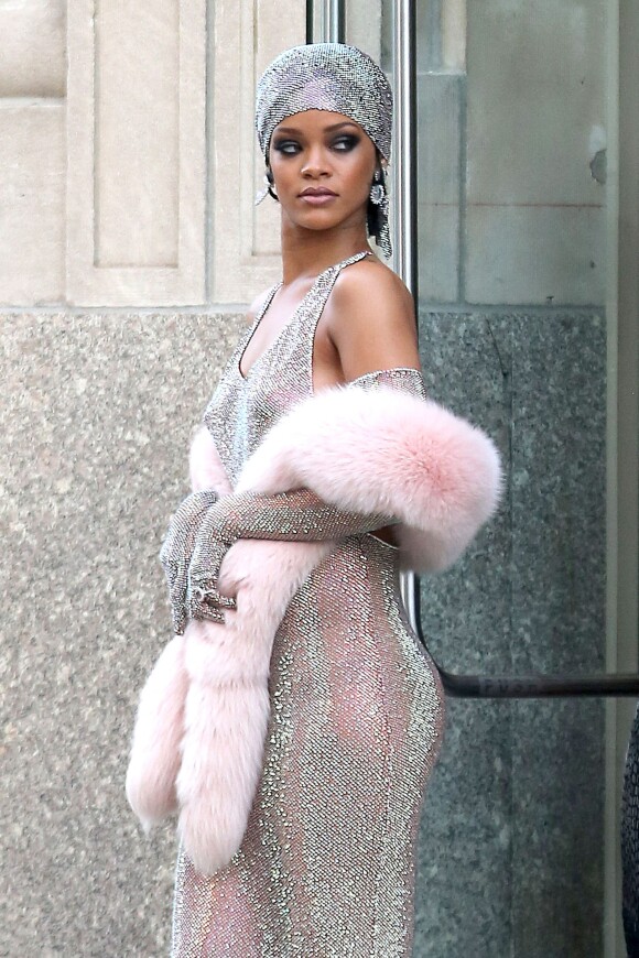 Rihanna à New York le 2 juin 2014