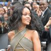 La chanteuse Rihanna à Paris, le 4 juin, 2014